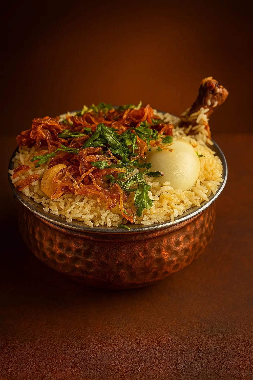 Ceylon Biryani