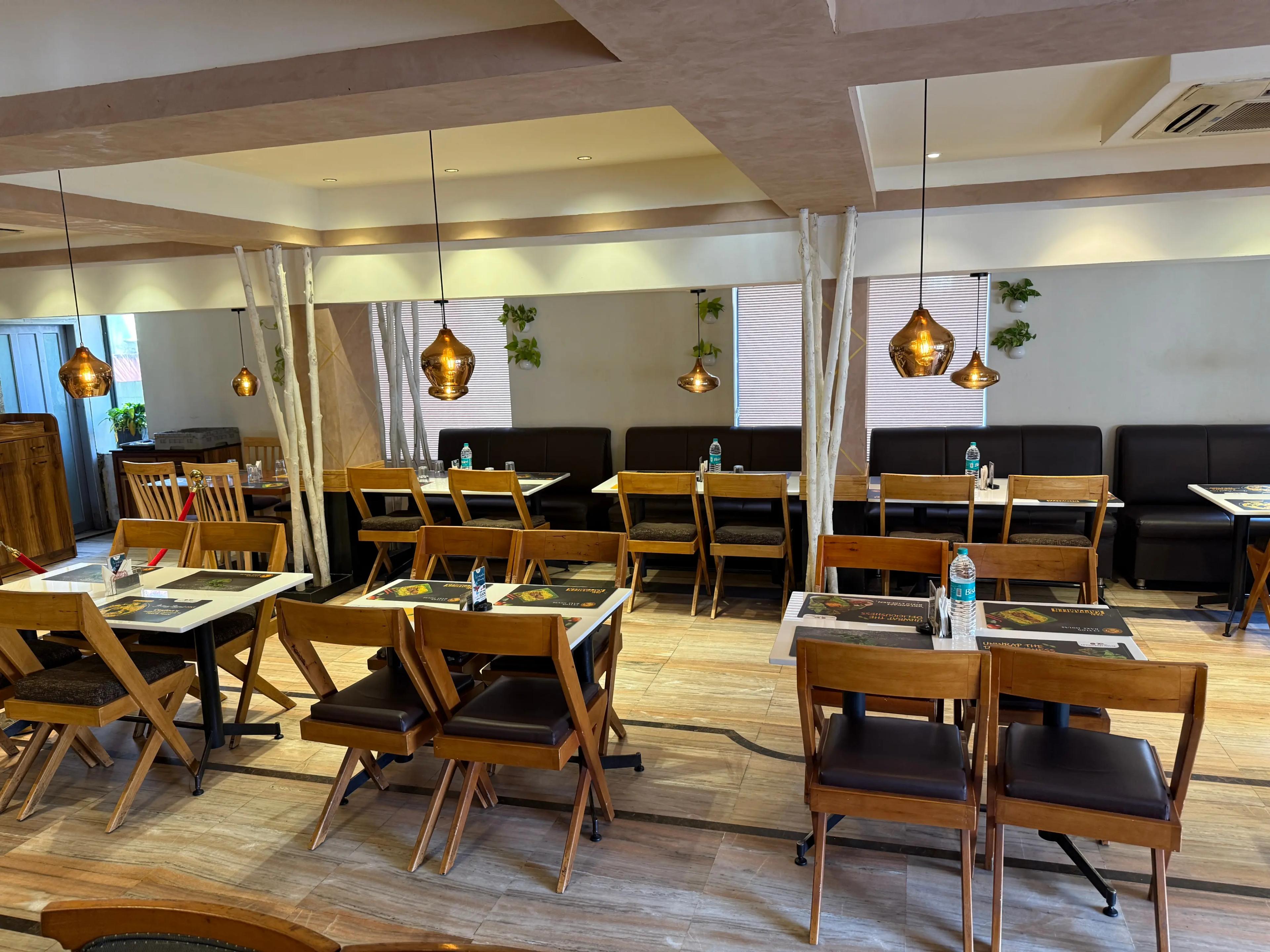 Ceylon Bake House interior